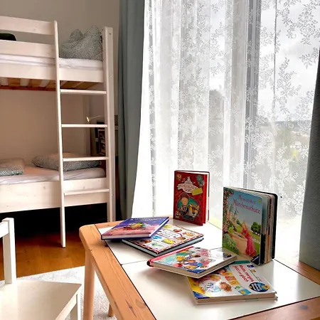 شقة Houseonthehill Rueckzugsort Fuer Familien